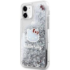 Hello Kitty Liquid Glitter Charms Kitty Head Case hind ja info | Telefonide kaitsekaaned ja -ümbrised | hansapost.ee