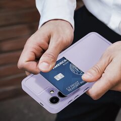 Rafi II Mag case for Samsung S24 - Purple цена и информация | Чехлы для телефонов | hansapost.ee