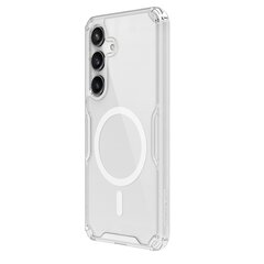 Nillkin Nature TPU PRO Magnetic Cover for Samsung Galaxy S24+ Transparent цена и информация | Чехлы для телефонов | hansapost.ee