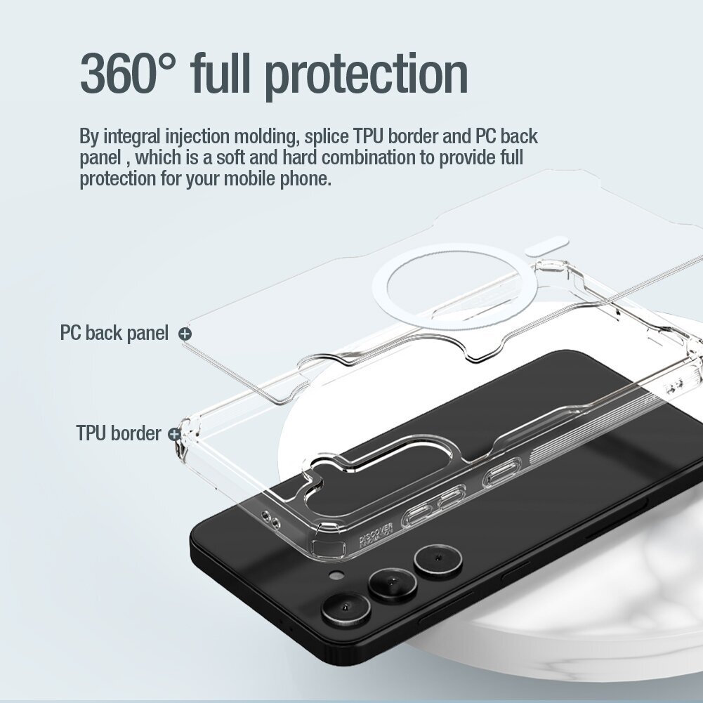 Nillkin Nature TPU PRO Magnetic Cover hind ja info | Telefonide kaitsekaaned ja -ümbrised | hansapost.ee