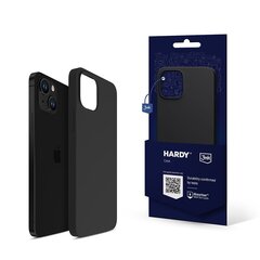 Apple iPhone 15 Plus - 3mk Hardy Silicone MagCase Graphite цена и информация | Чехлы для телефонов | hansapost.ee