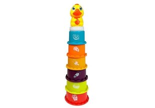 Развивающая пирамидка для детей. Строим башню, сортер и водные развлечения. цена и информация | Игрушки для малышей | hansapost.ee