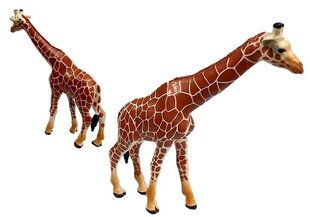 Развивающие фигурки «Жирафы» для всей семьи, 3 предмета + фон «Африка» цена и информация | Игрушки для мальчиков | hansapost.ee
