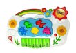Elektrooniline lilleklaver цена и информация | Arendavad laste mänguasjad | hansapost.ee