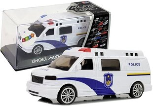 Напряженная полицейская машина с огнями и звуком цена и информация | Игрушки для мальчиков | hansapost.ee