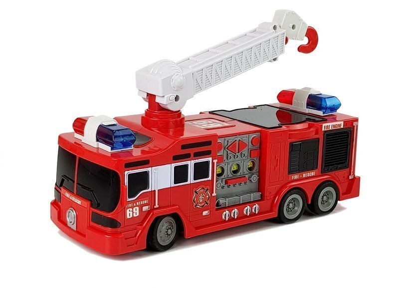Kaugjuhitav tuletõrjeauto hind ja info | Mänguasjad poistele | hansapost.ee