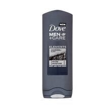 Гель для душа Dove Men + Care Elements Micro Moisture Charcoal Clay для мужчин 400 мл цена и информация | Масла, гели для душа | hansapost.ee