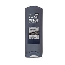 Dove Men & Care Charcoal & Clay dušigeel 400 ml hind ja info | Dušigeelid, õlid | hansapost.ee