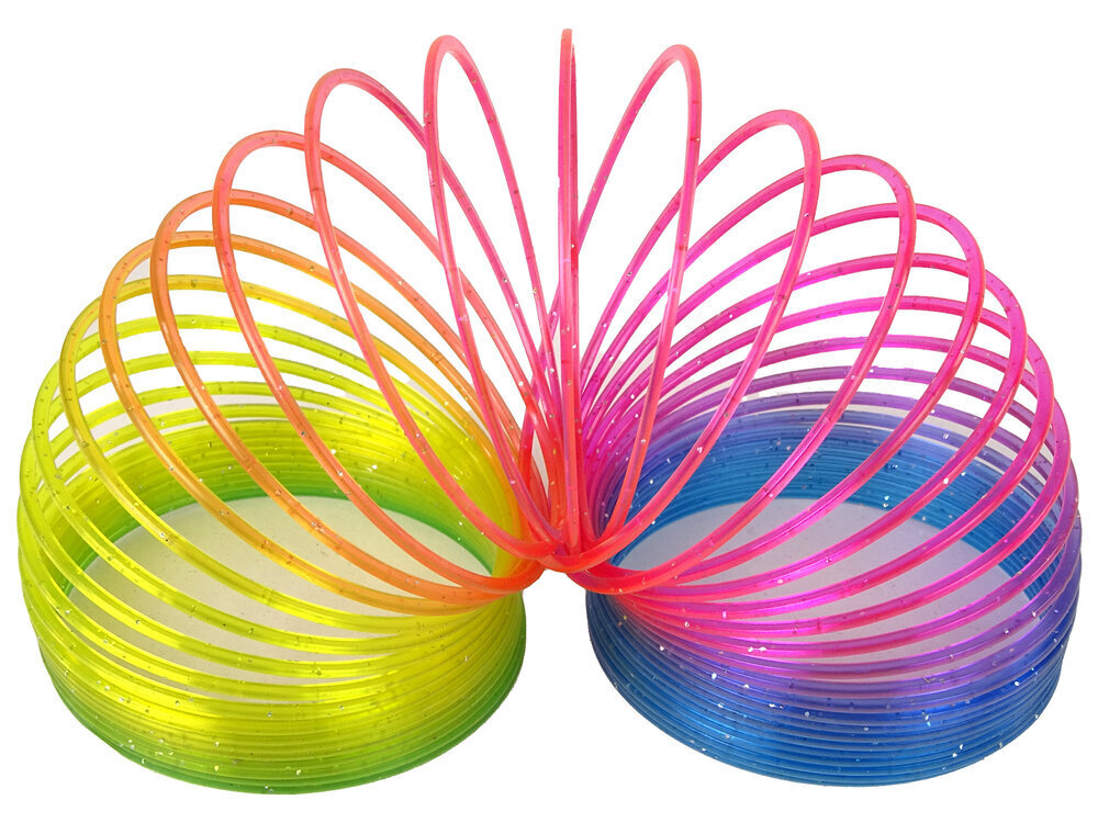 Maagiline Crazy Rainbow Glitter Spring hind ja info | Arendavad laste mänguasjad | hansapost.ee
