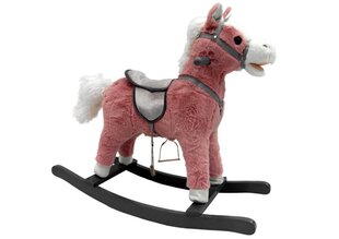Лошадь-качалка 74 см Sounds Grey цена и информация | Игрушки для малышей | hansapost.ee