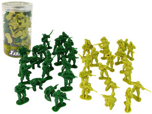 Военный набор Солдаты Зеленый 40 шт. цена и информация | Игрушки для мальчиков | hansapost.ee