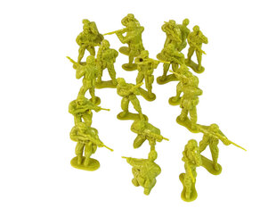 Военный набор Солдаты Зеленый 40 шт. цена и информация | Игрушки для мальчиков | hansapost.ee