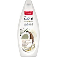 Dušigeel Dove Nourishing Secrets Coconut Oil & Almond Milk 250 ml hind ja info | Dušigeelid, õlid | hansapost.ee