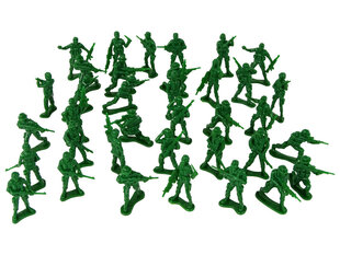 Солдатский военный набор из 72 элементов цена и информация | Игрушки для мальчиков | hansapost.ee