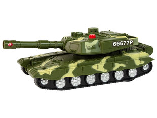 Звук света с фрикционным приводом военного танка цена и информация | Игрушки для мальчиков | hansapost.ee