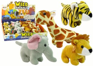 Мини-сафари с плюшевыми животными, 4 модели цена и информация |  Мягкие игрушки | hansapost.ee