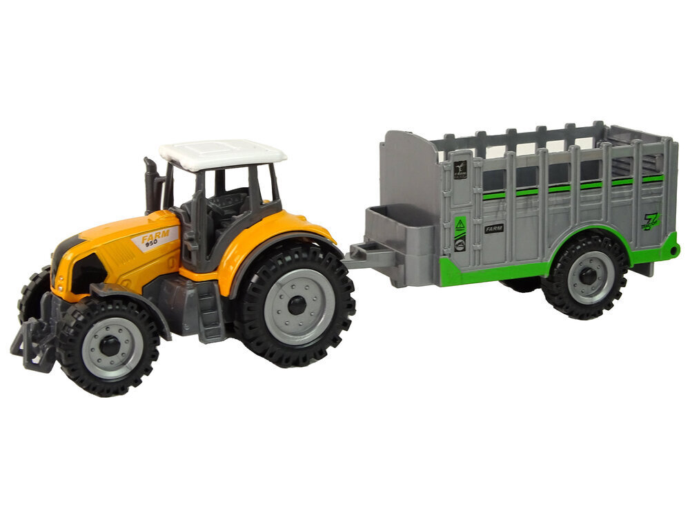 Traktorid koos haagistega hind ja info | Mänguasjad poistele | hansapost.ee