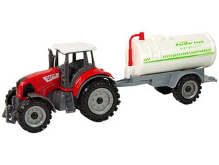 Тракторы с прицепами, набор 3 цвета цена и информация | Игрушки для мальчиков | hansapost.ee