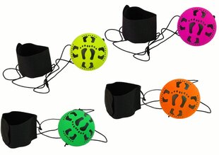 Мяч ПУ на резинке 6 см, 4 узора цена и информация | Игрушки для мальчиков | hansapost.ee