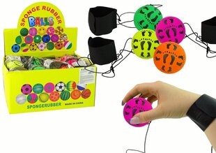 Pall elastsel ribal Lean Toys, 1 tk. цена и информация | Игрушки для мальчиков | hansapost.ee