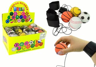 Pall elastsel ribal Lean Toys, 1 tk. цена и информация | Игрушки для мальчиков | hansapost.ee
