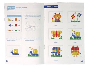 Магнитная доска с шариками, магнитная табличка, значки, кубики, зеленая цена и информация | Развивающие игрушки для детей | hansapost.ee