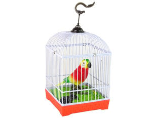 Поющий красочный попугай с клеткой цена и информация | Игрушки для девочек | hansapost.ee