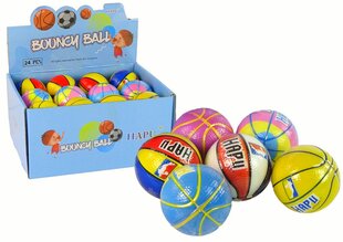 Мягкий мяч разных цветов, диаметр 7 см цена и информация | Игрушки (пляж, вода, песок) | hansapost.ee