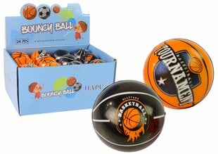 Мягкий мяч диаметром 7 см, черный, оранжевый цена и информация | Игрушки (пляж, вода, песок) | hansapost.ee