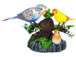 Поющие движущиеся попугаи Красочное дерево цена и информация | Развивающие игрушки для детей | hansapost.ee