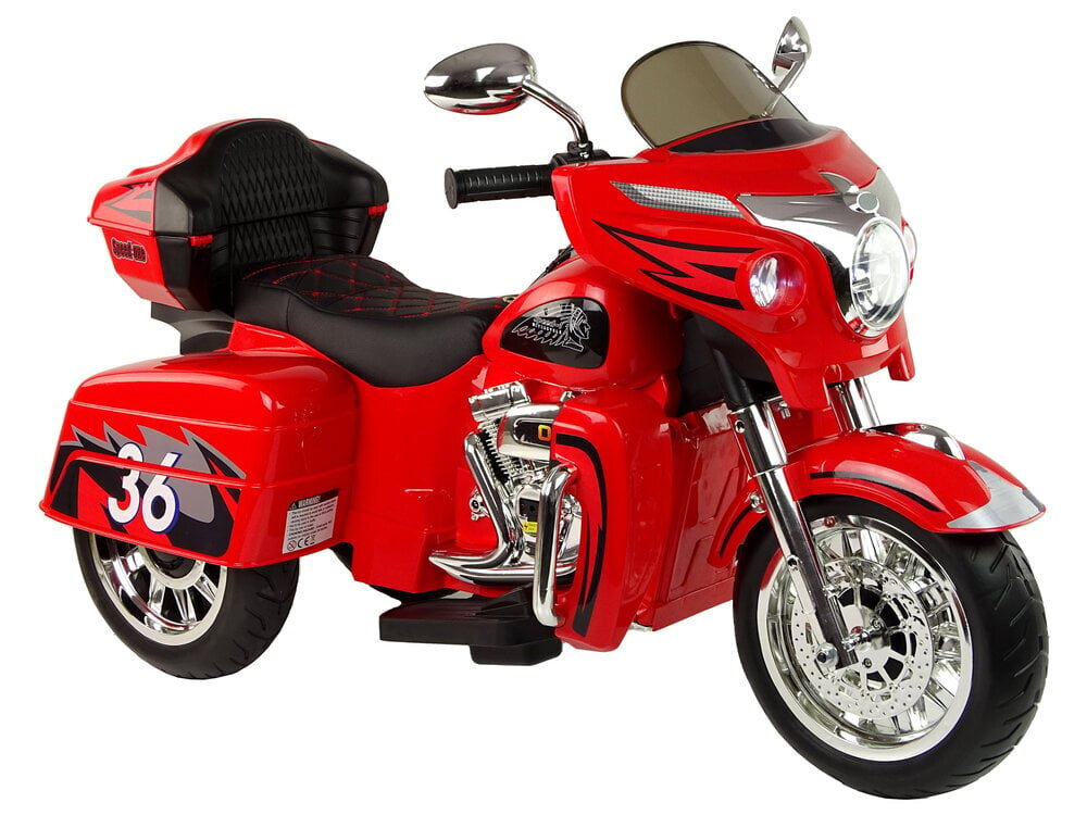 Goldwing punane akutoitega kolmerattaline jalgratas hind ja info | Laste elektriautod | hansapost.ee