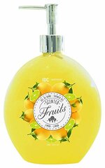 Гель для душа с дозатором IDC Institute Scented Fruits Lemon 735 мл цена и информация | Масла, гели для душа | hansapost.ee