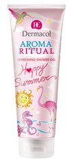 Dermacol Aroma Ritual Happy Summer гель для душа для детей 250 мл цена и информация | Масла, гели для душа | hansapost.ee