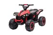 HL568 laetav Quad Red hind ja info | Laste elektriautod | hansapost.ee