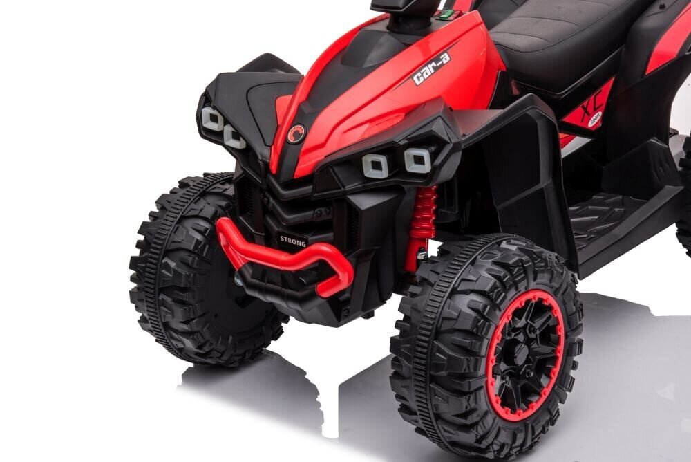 HL568 laetav Quad Red hind ja info | Laste elektriautod | hansapost.ee