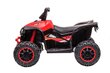 HL568 laetav Quad Red hind ja info | Laste elektriautod | hansapost.ee