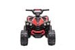 HL568 laetav Quad Red hind ja info | Laste elektriautod | hansapost.ee