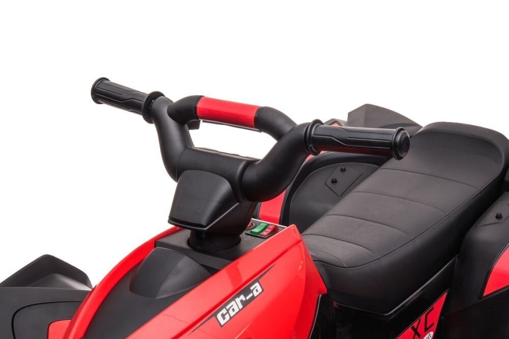 HL568 laetav Quad Red hind ja info | Laste elektriautod | hansapost.ee