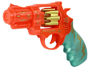 Игрушечный пистолет с подсветкой, оранжевый цена и информация | Игрушки для мальчиков | hansapost.ee
