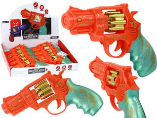 Игрушечный пистолет с подсветкой, оранжевый цена и информация | Игрушки для мальчиков | hansapost.ee