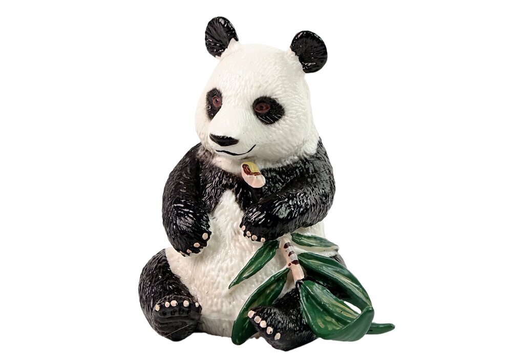 Figuur panda söömas poegadega hind ja info | Mänguasjad tüdrukutele | hansapost.ee