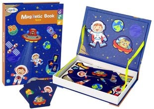 Magnetiline mõistatusraamat Cosmos Stars hind ja info | Arendavad laste mänguasjad | hansapost.ee