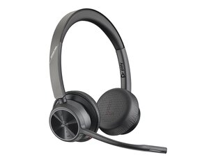 HP Poly Voyager 4320 Black hind ja info | Kõrvaklapid | hansapost.ee
