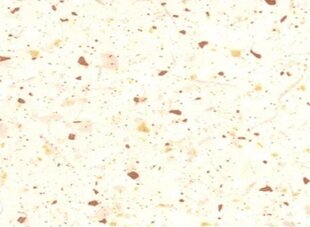 Кухонная столешница Meblocross 360 см, белый/коричневый цвет цена и информация | Столешницы для кухни | hansapost.ee