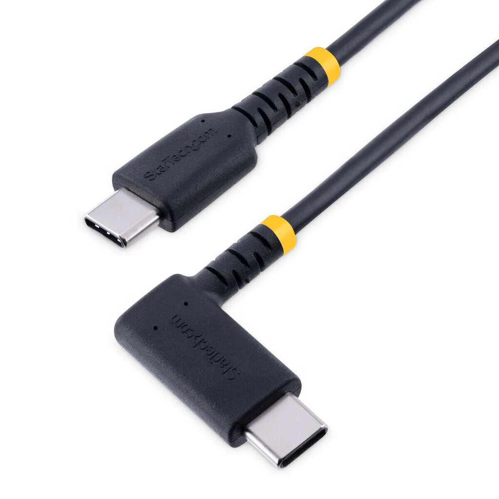 Kaabel Micro USB Startech R2CCR-30C-USB-CABLE Must цена и информация | Mobiiltelefonide kaablid | hansapost.ee