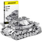 Metallist konstruktor 3D mudel Tank Piececool, 168 tk hind ja info | Klotsid ja konstruktorid | hansapost.ee