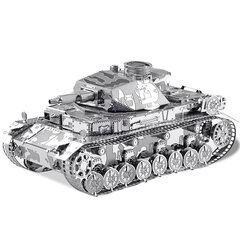 Metallist konstruktor 3D mudel Tank Piececool, 168 tk hind ja info | Laste mänguasjad alates 3.a | hansapost.ee