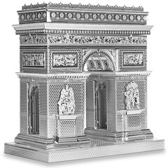 Metallist konstruktor 3D mudel Arc de Triomphe Piececool, 41 tk hind ja info | Klotsid ja konstruktorid | hansapost.ee