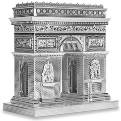 Metallist konstruktor 3D mudel Arc de Triomphe Piececool, 41 tk hind ja info | Piececool Lastekaubad ja beebikaubad | hansapost.ee