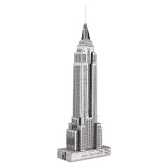 Металлический Конструктор 3D Модель - Empire State Building Piececool, 21 деталь цена и информация | Конструкторы и кубики | hansapost.ee
